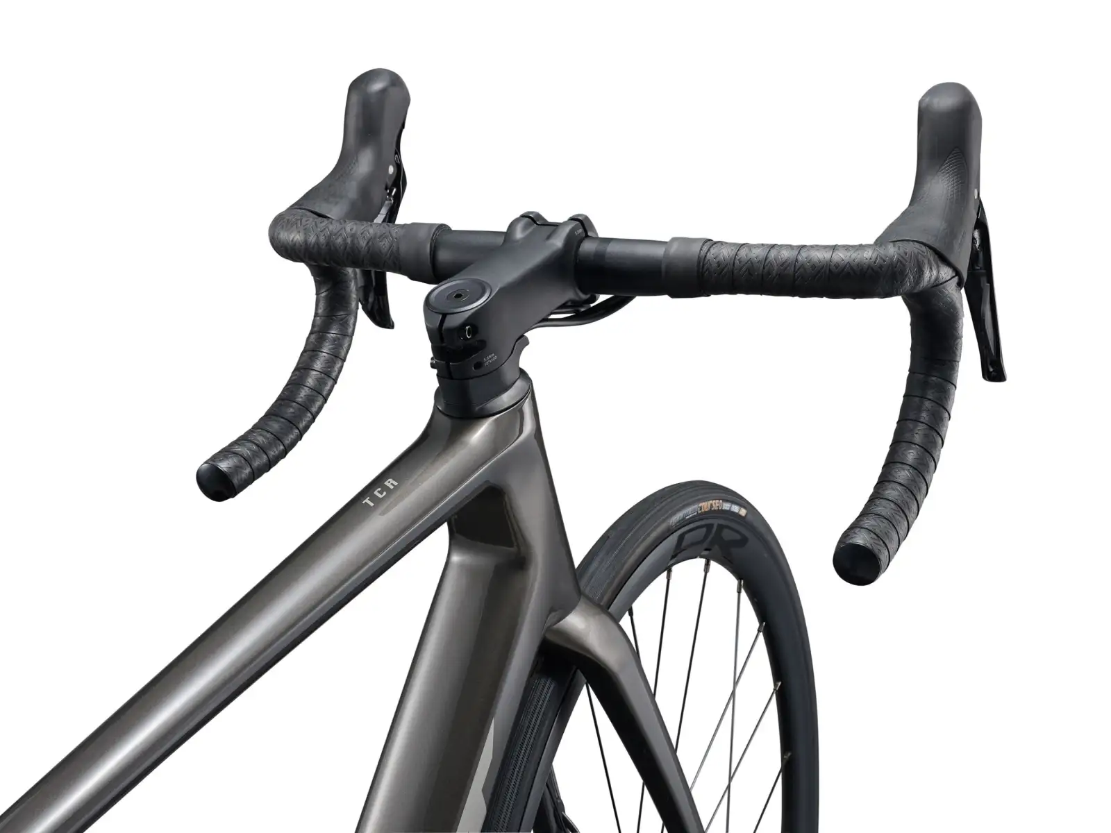 Giant TCR Advanced 2 KOM Rennrad Stealth Chrome