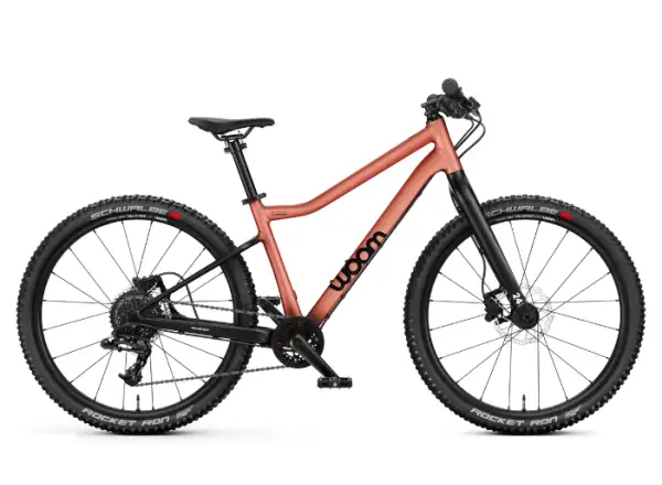 Woom 5 OFF Kupfer 24 Kinderfahrrad