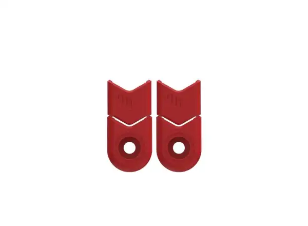 All Mountain Style Kurbelschutz in Rot.
