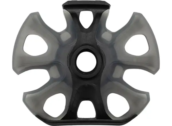 Die Leki Big Mountain Binding Basket Schneeteller für Tourenstöcke in Smoke Black, Größe 95 mm