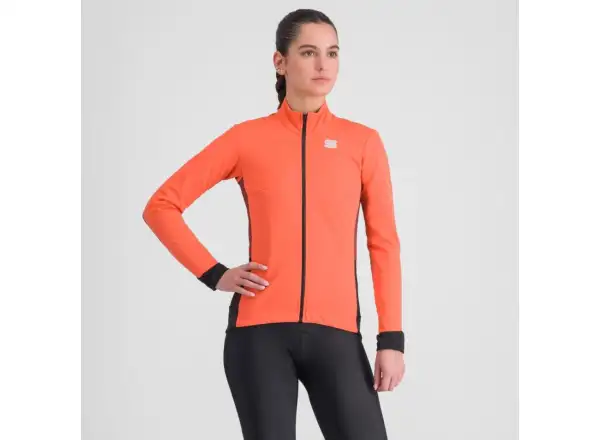 Sportful Neo Softshell Damenjacke Pompelmo