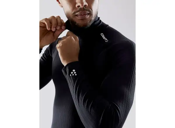 Craft Active Extreme X Zip Herren Langarmshirt Black