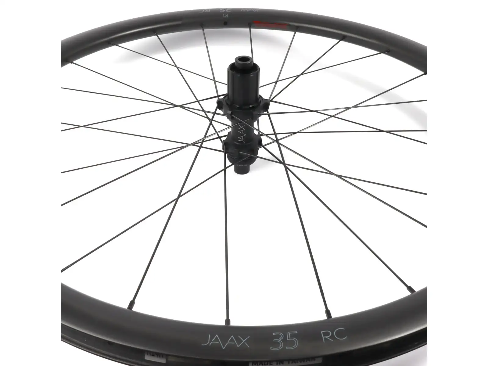 Javax 35 RC Ratchet Disc CL Carbon gesponnene Straßenräder