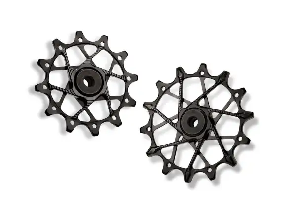 Garbaruk Schaltwerkröllchen für Sram Transmision 14+16z schwarz