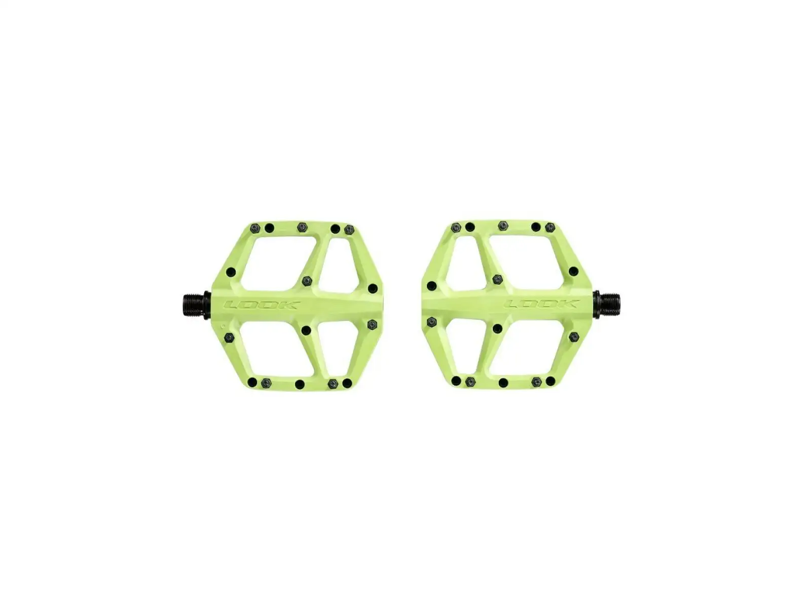 LOOK Trail Roc Fusion Pedale lime