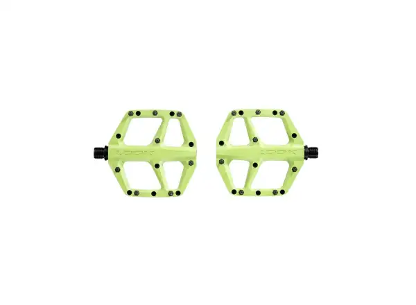 LOOK Trail Roc Fusion Pedale lime