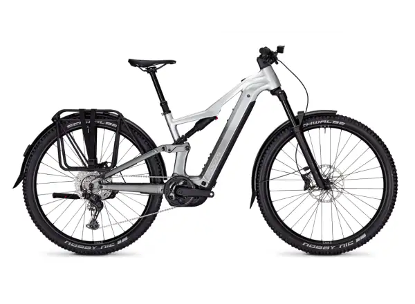 Focus E-Mountainbike – Thron2 6.7 EQP 600 Wh Nepalsilver/Steelgrey