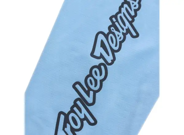 Troy Lee Designs Lilium Pro Damen-Trikot mit langen Ärmeln Dawn Blue