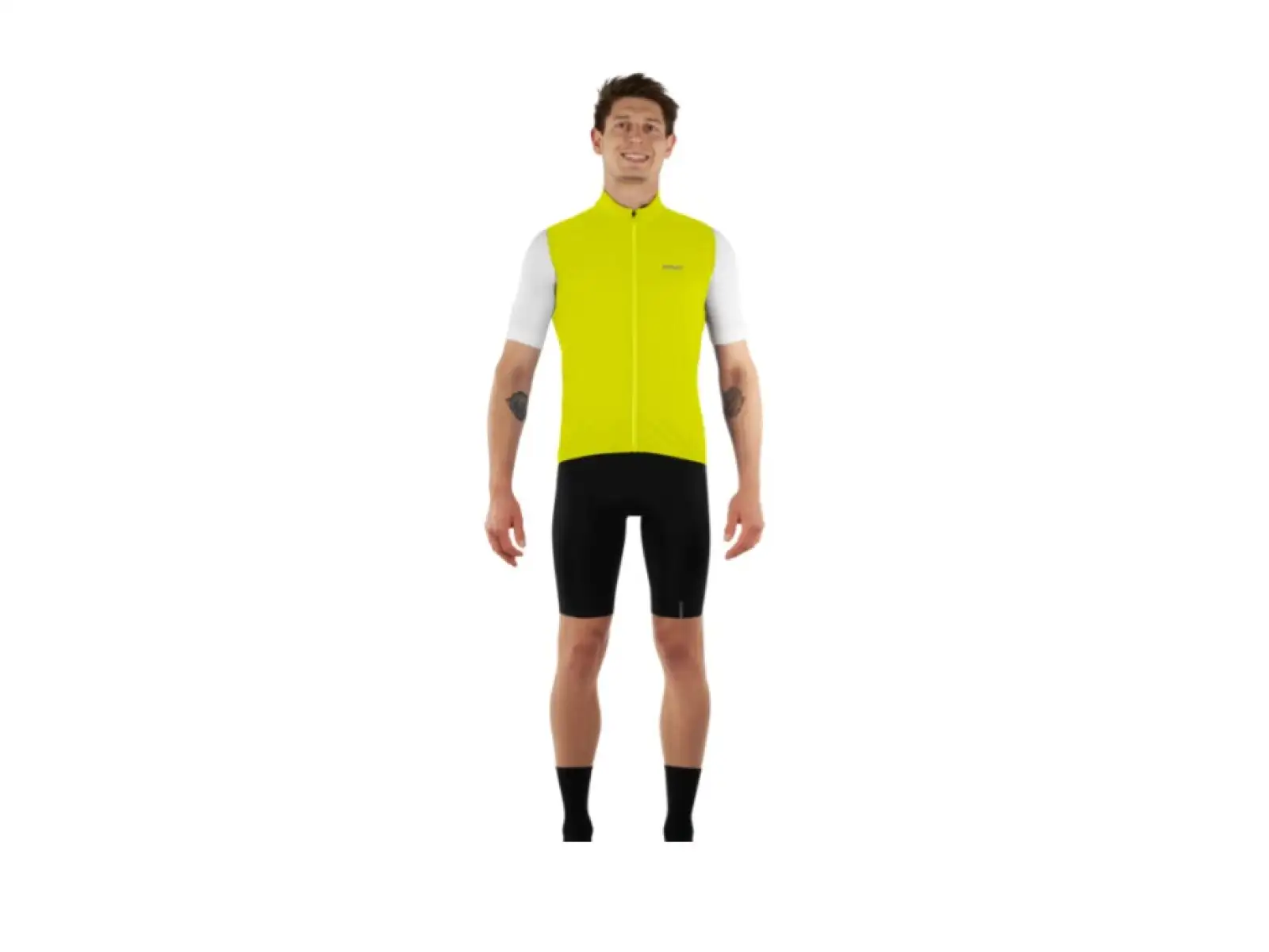 Mavic Sirocco Herrenweste Schwefelfrühling
