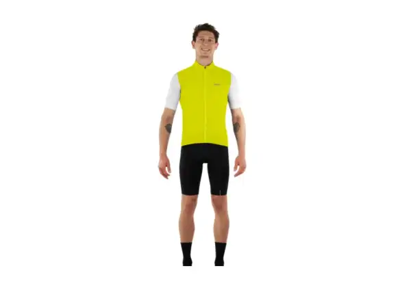 Mavic Sirocco Herrenweste Schwefelfrühling