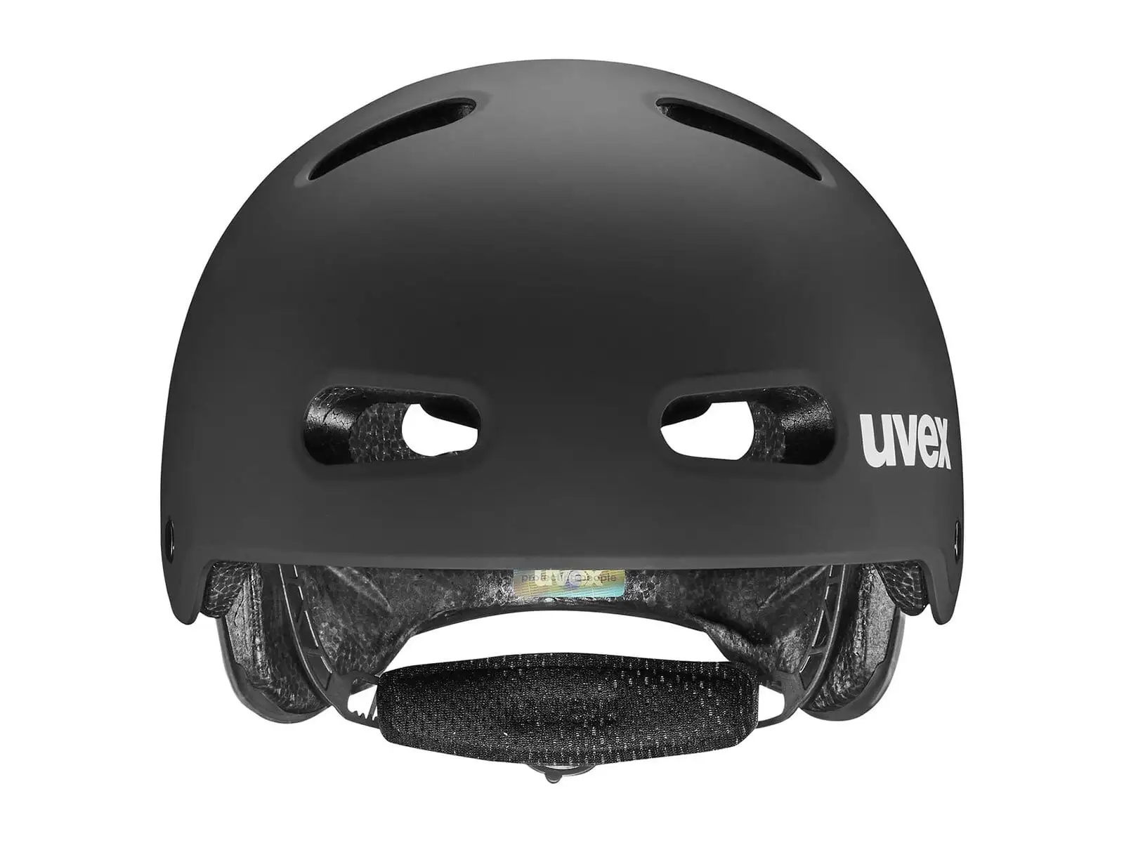 Uvex Kid 4 Kinderhelm Black Matt
