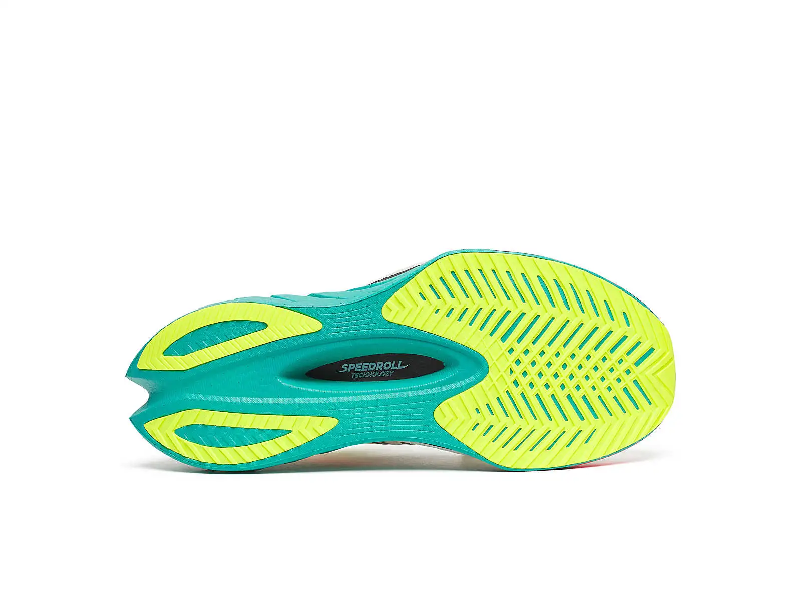 Saucony Endorphin Pro 4 Herren-Laufschuhe white/mutant