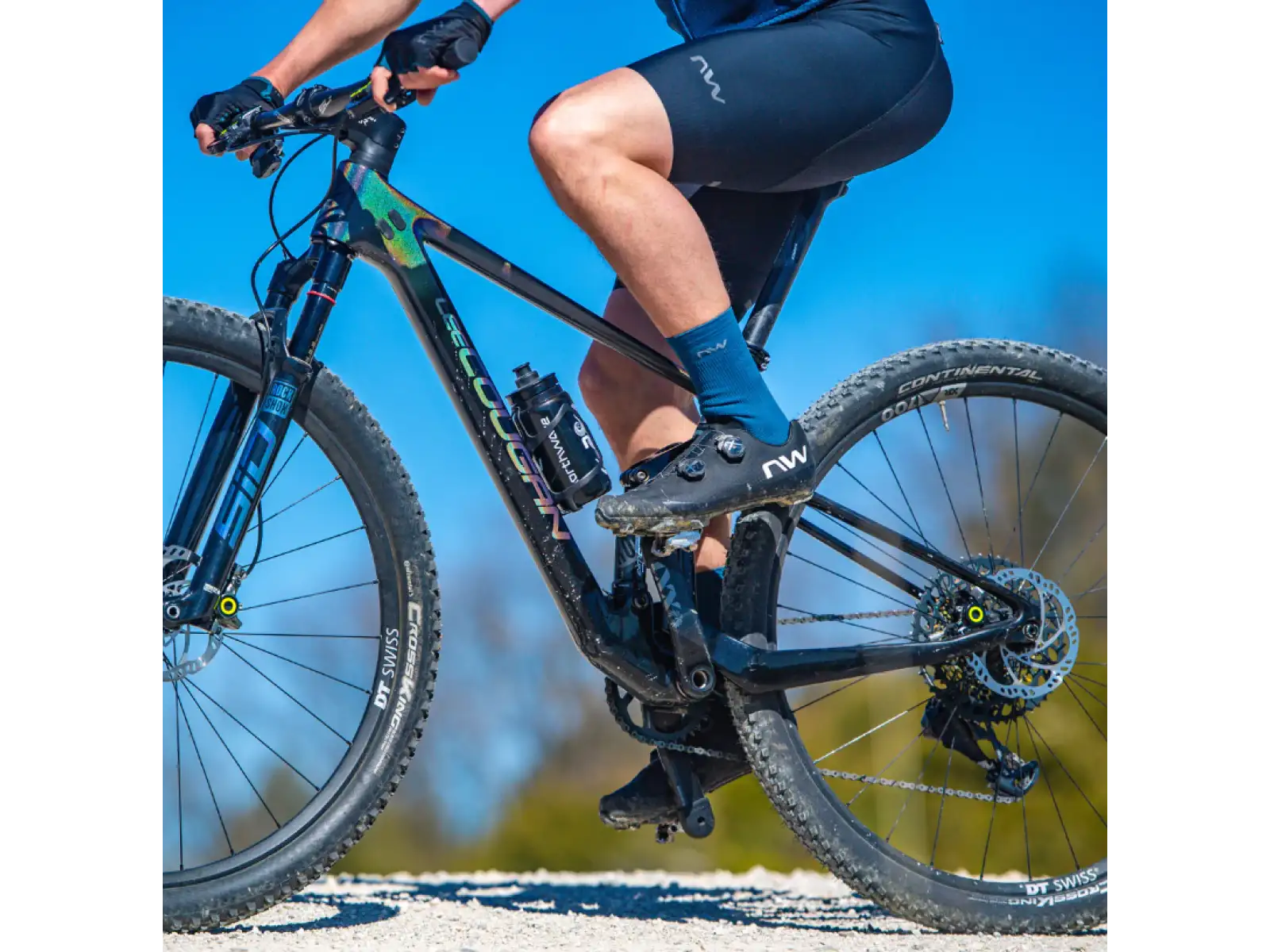 Northwave Extreme XCM 4 MTB Herrenradschuhe Black