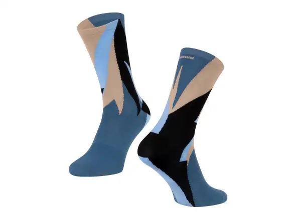 Force Freeride Socken - Blau
