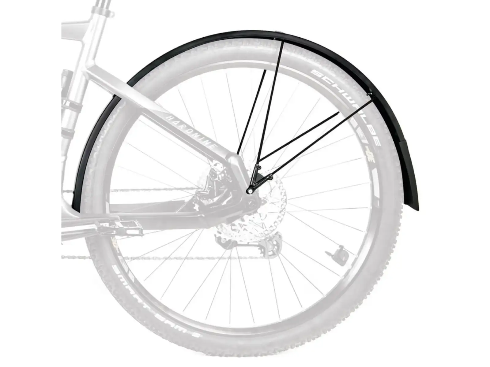 SKS Bluemels Style 28" Straßenradschützer Schwarz