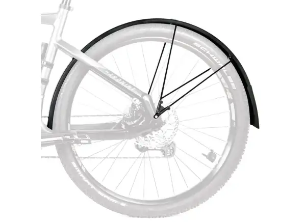 SKS Bluemels Style 28" Straßenradschützer Schwarz