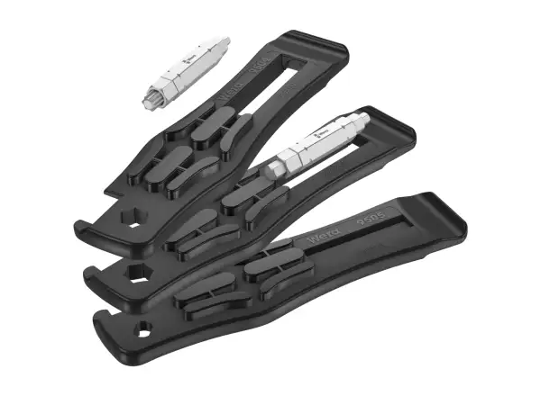 Wera Bicycle Set 15 Montierhebel mit 4-in-1 Bits Set 5-teilig