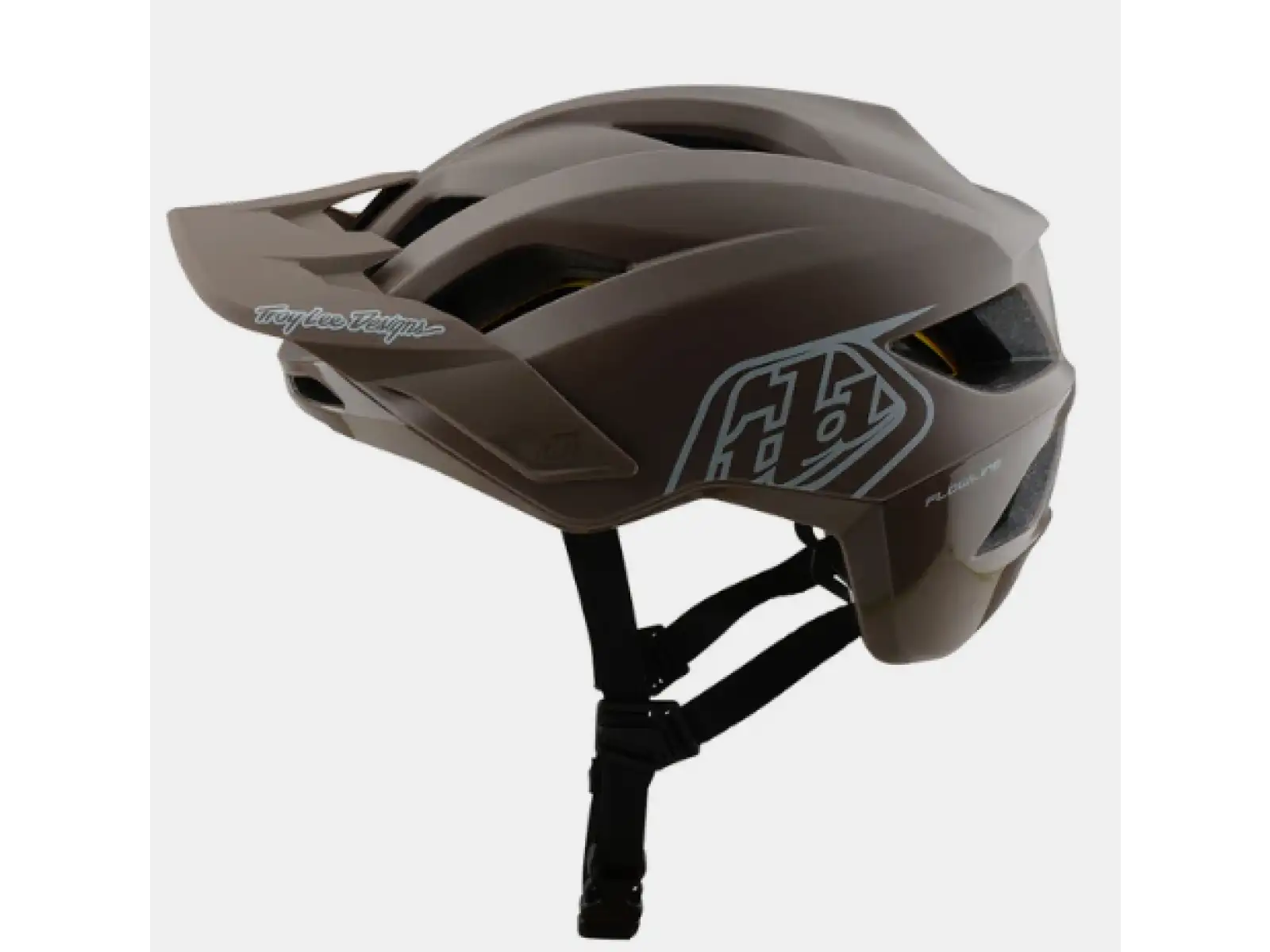 Troy Lee Designs Flowline Point Kinderhelm Caper/Chalk