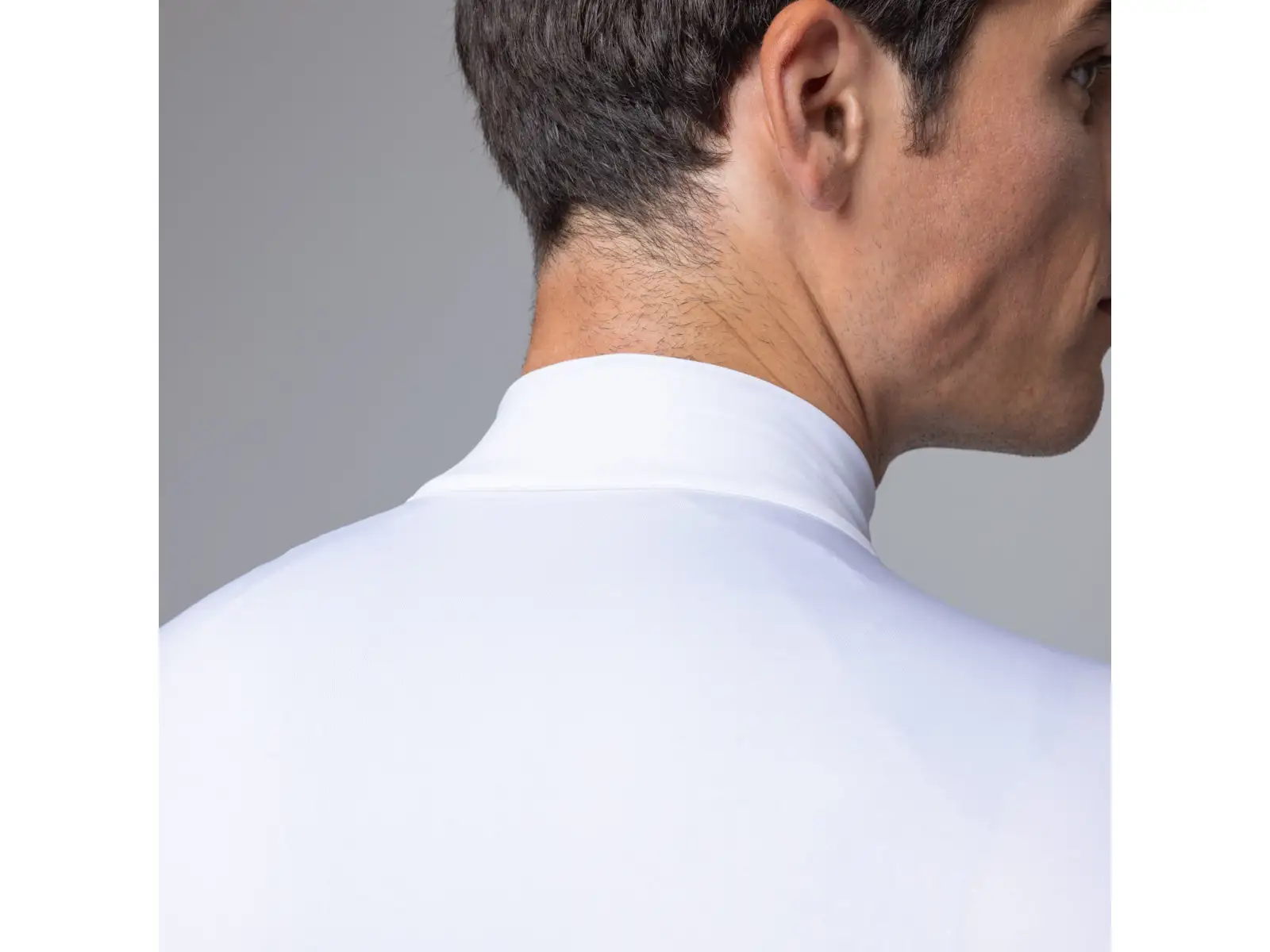 Alé PR-E Follow Me Herren isoliertes Trikot langer Ärmel White