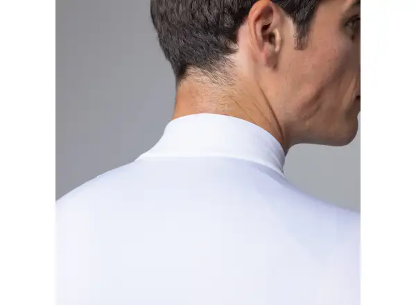 Alé PR-E Follow Me Herren isoliertes Trikot langer Ärmel White