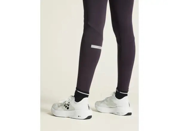 Craft ADV SubZ Wind Damen Laufleggings lila