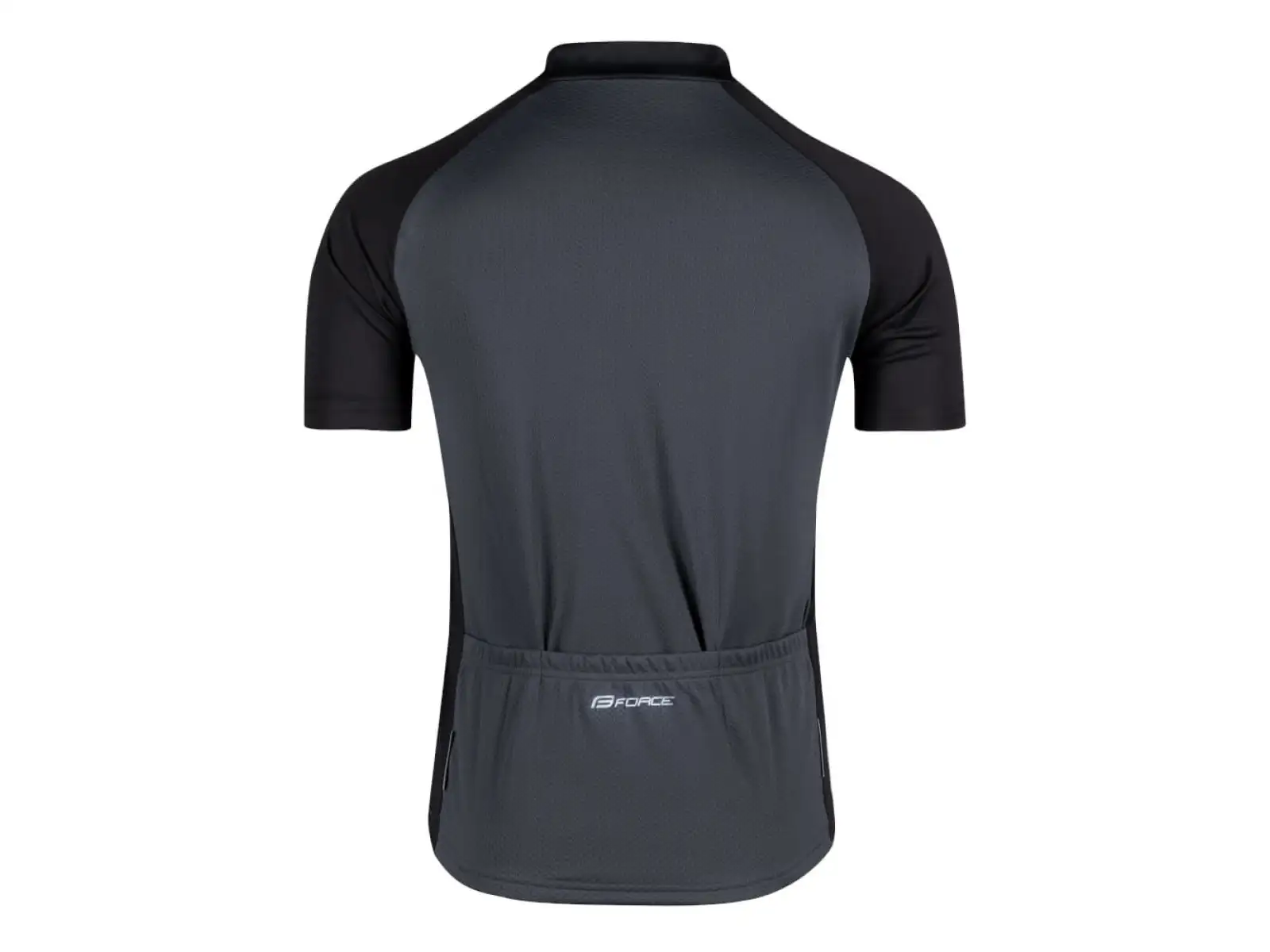 Force Rock Herren Kurzarmtrikot grau/schwarz