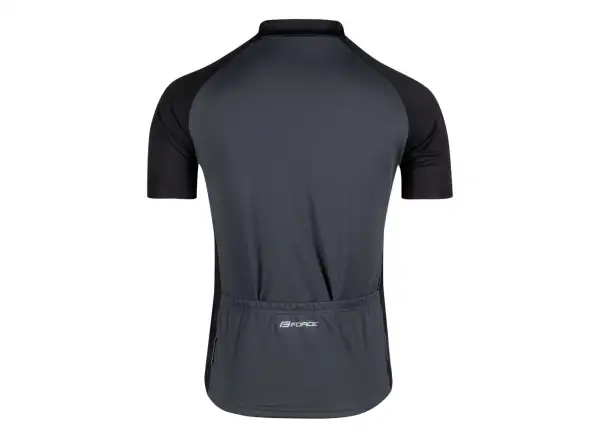Force Rock Herren Kurzarmtrikot grau/schwarz