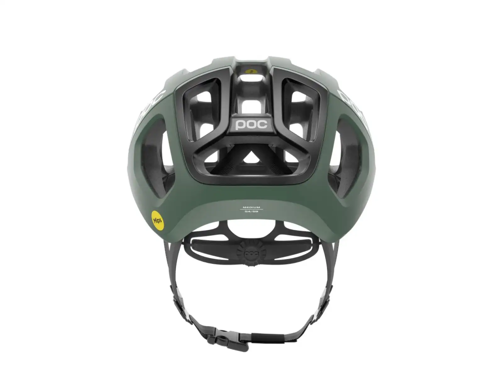 POC Ventral Air MIPS Helm Epidote Green Matt
