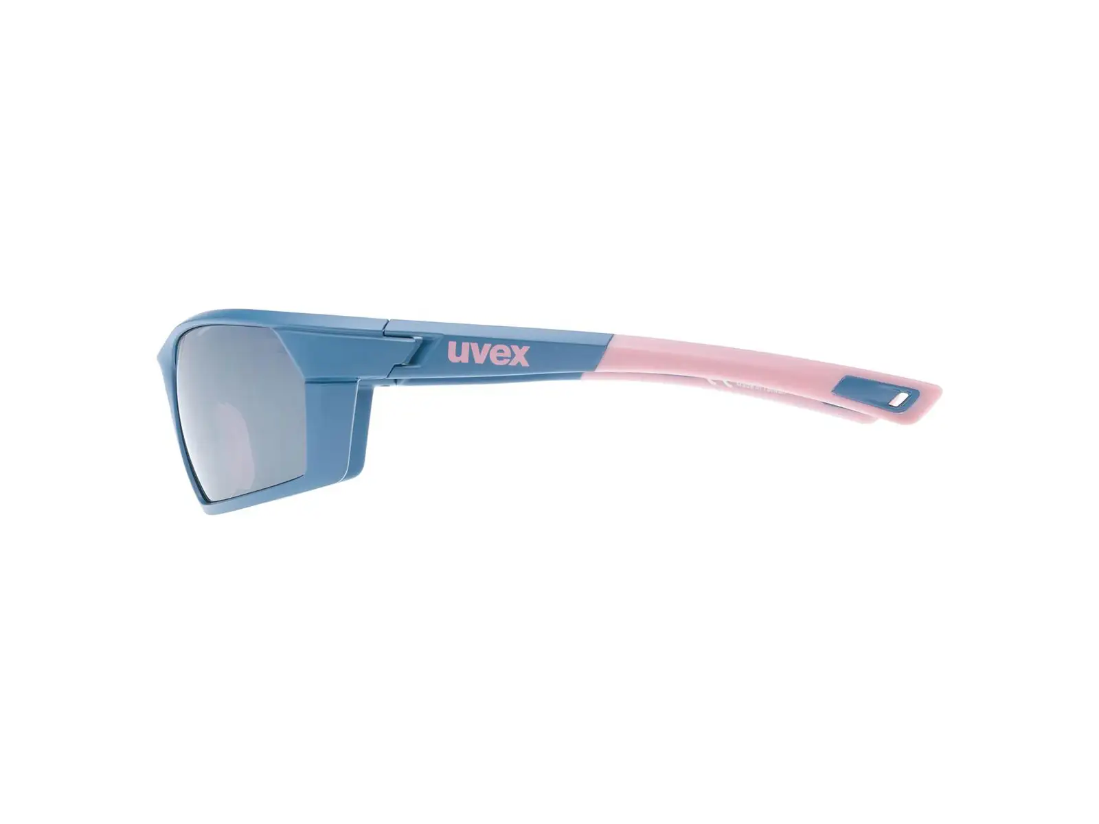 Uvex Sportstyle 225 Brille Blue Mat Rose/Lit