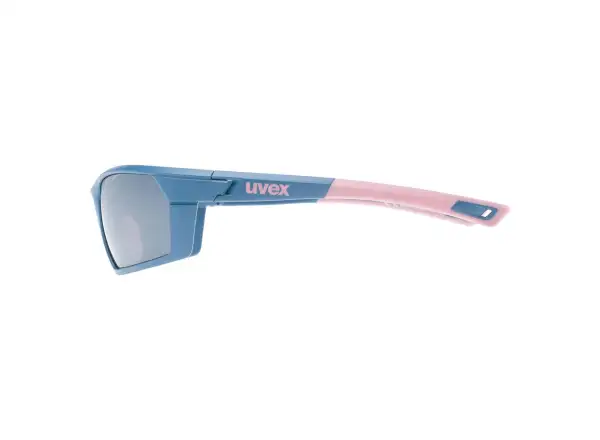 Uvex Sportstyle 225 Brille Blue Mat Rose/Lit