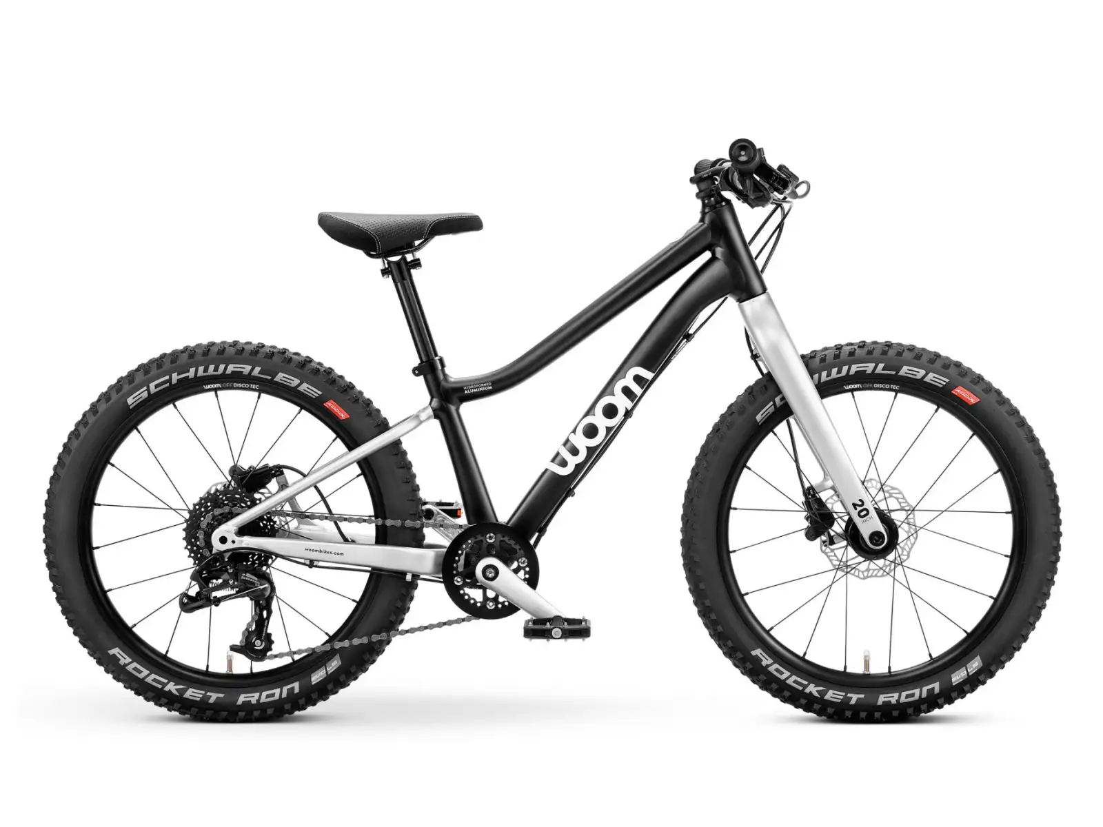 Woom 4 OFF Schwarz 20 Kinderfahrrad