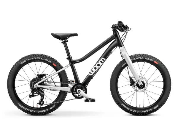 Woom 4 OFF Schwarz 20 Kinderfahrrad
