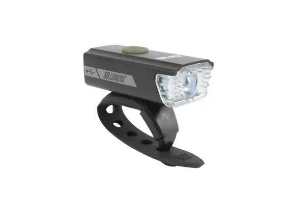 One Bikeparts F.Light 20 Licht black/grey