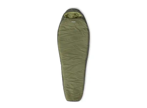 Pinguin Trekking PFM Schlafsack -5°C 190 cm khaki rechts