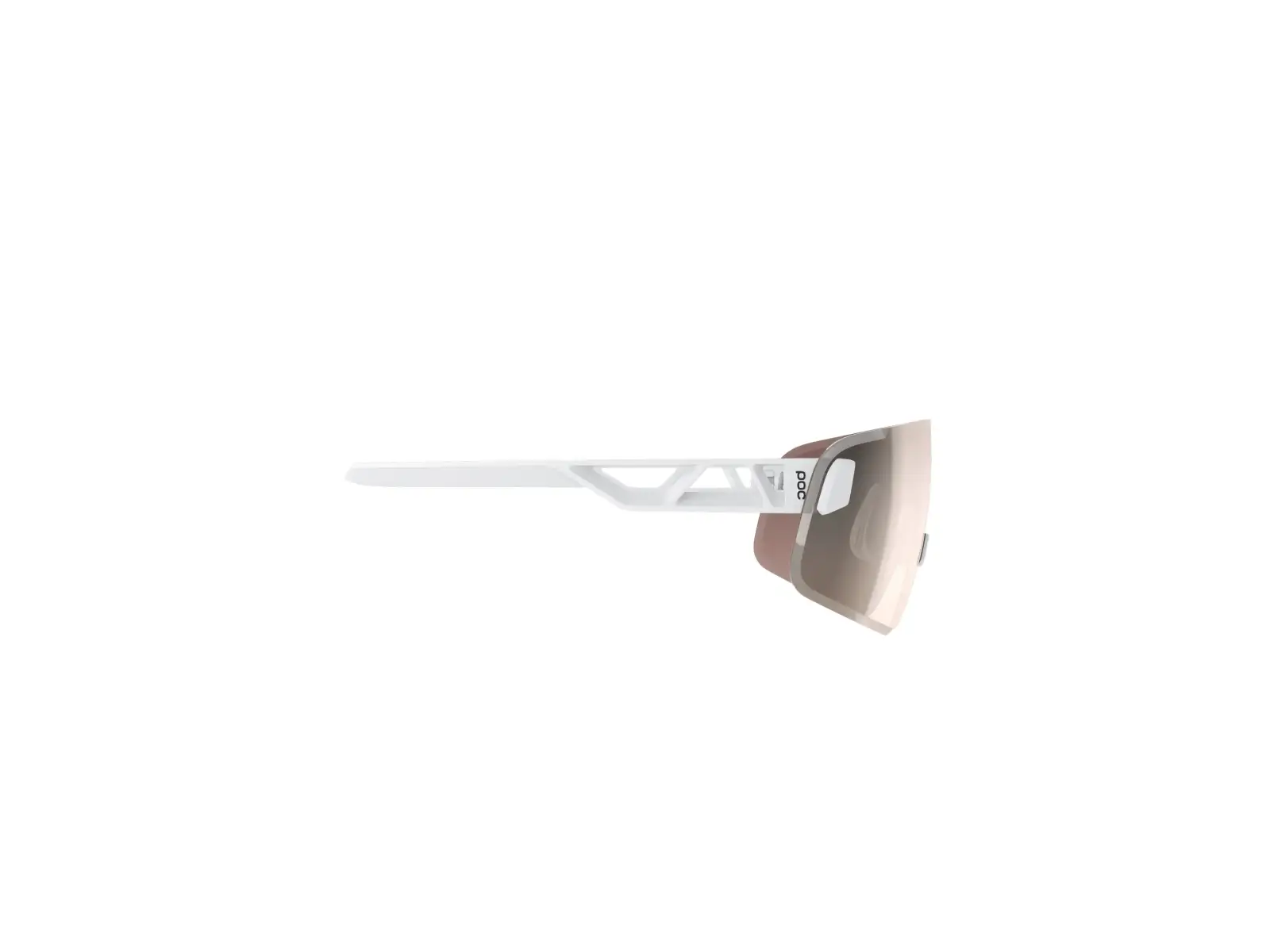 POC Elicit Toric + Sonnenbrille Hydrogen White/Clarity Trail/Partly Sunny Silver