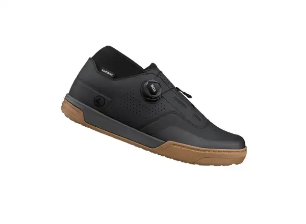 Shimano SH-GF800 Herren MTB Schuhe schwarz/orange