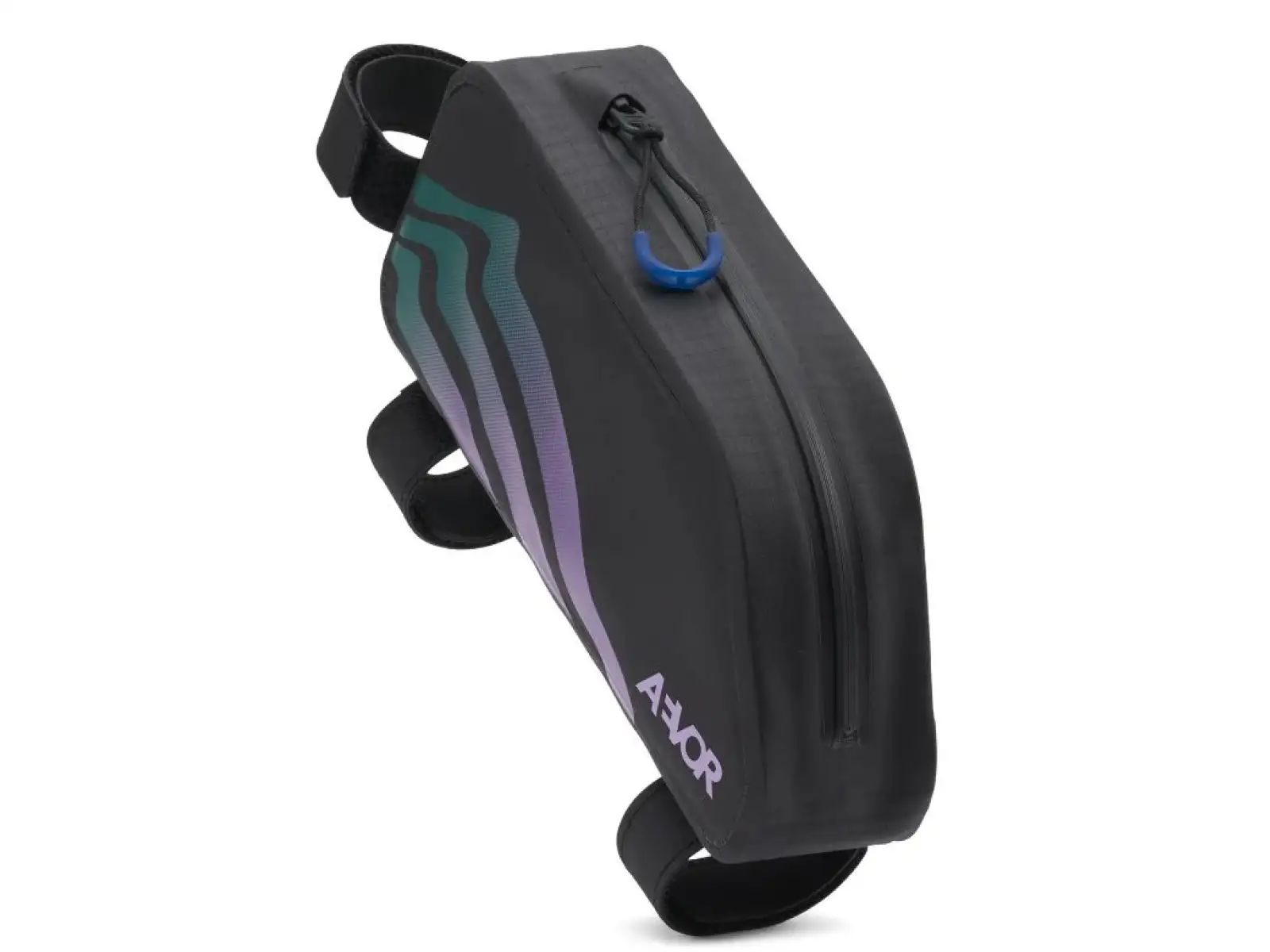 Aevor Top Tube Pack Road Proof Tasche für den oberen Rahmen. 1 l Trinkflasche Night Rider.