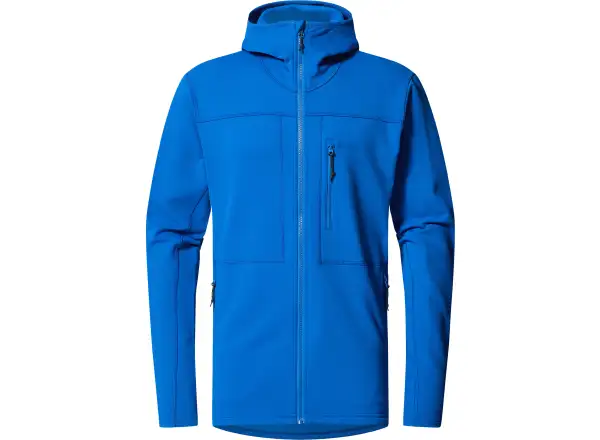 Haglöfs Rosson Mid Herren Sweatshirt Blau