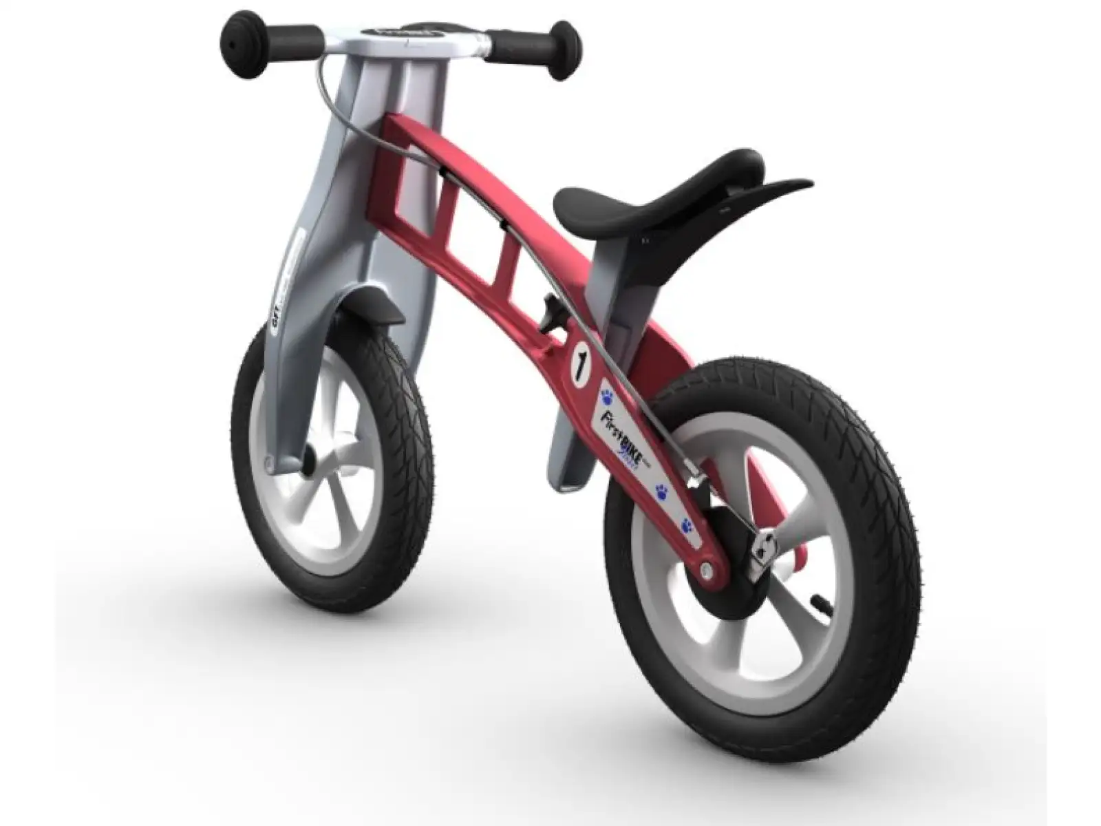 First Bike Street Kinderlaufrad rot