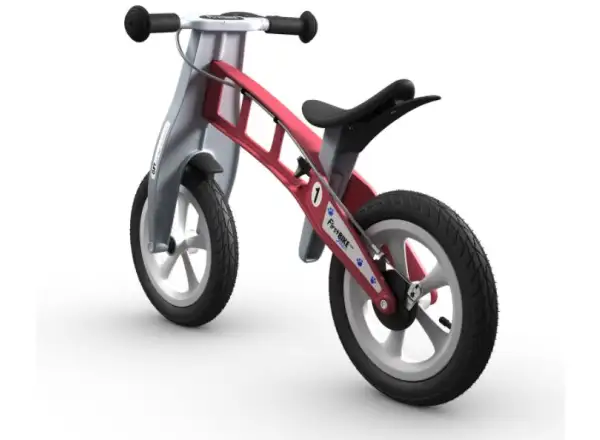 First Bike Street Kinderlaufrad rot
