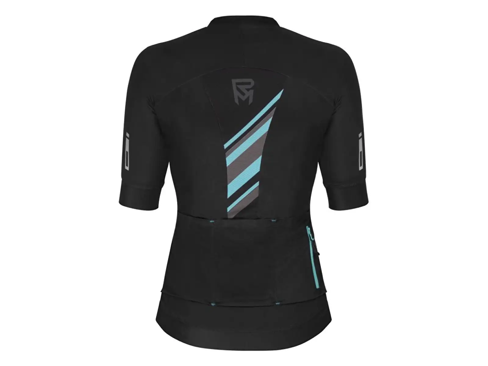 Rock Machine Catherine Pro Damen Kurzarmtrikot schwarz/grau/blau