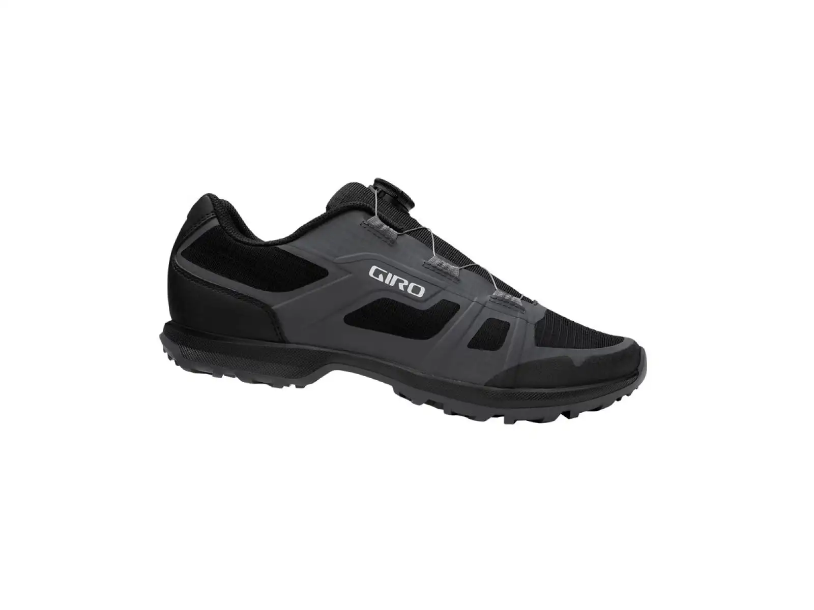 Giro Gauge BOA Herren Radschuhe Dark Shadow/Black