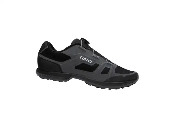 Giro Gauge BOA Herren Radschuhe Dark Shadow/Black