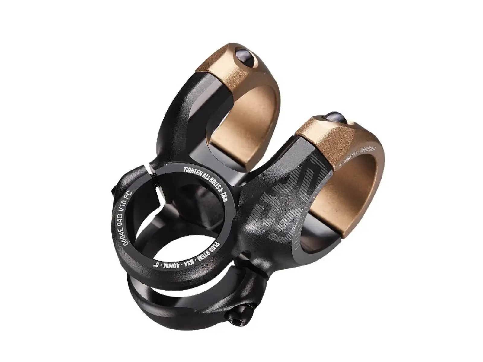 E-13 Plus 35 Vorbau 40 mm Schwarz/Bronze
