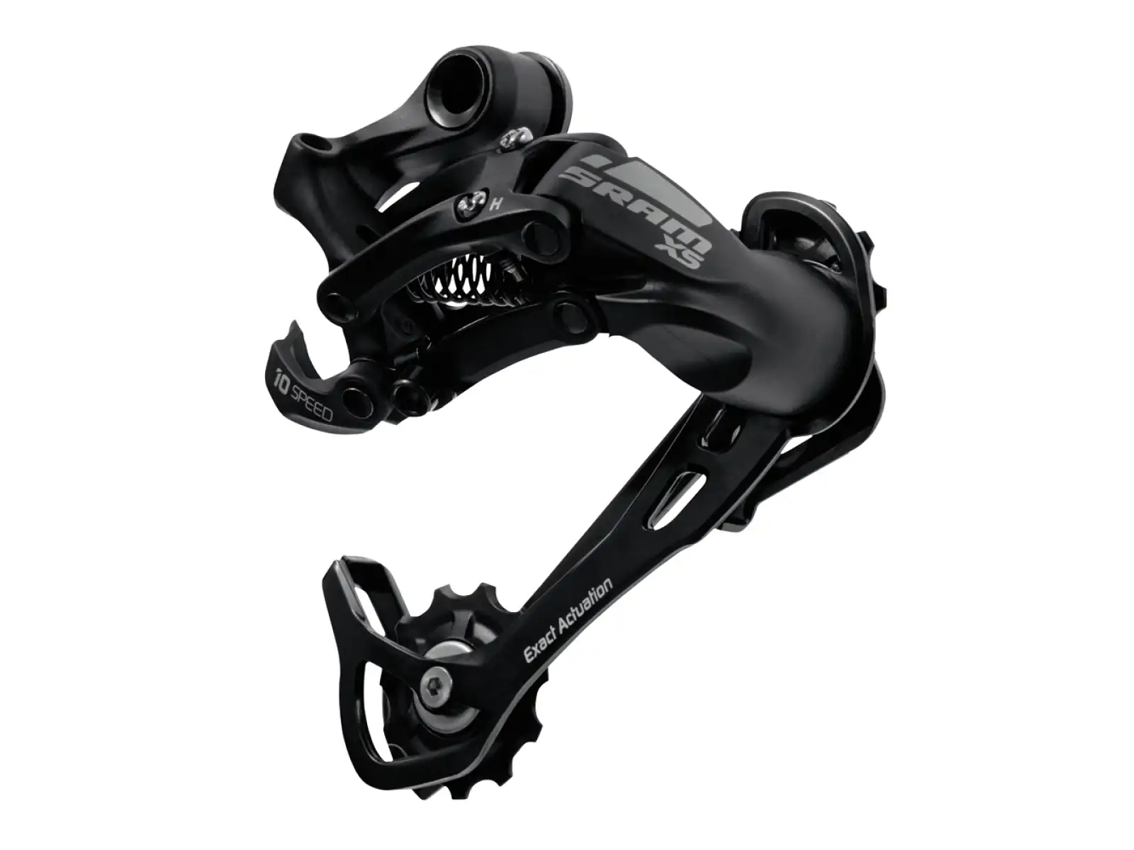 Sram X.5 9-fach Schaltwerk Mittellanger Käfig Schwarz