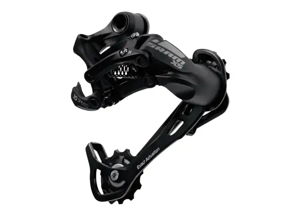 Sram X.5 9-fach Schaltwerk Mittellanger Käfig Schwarz