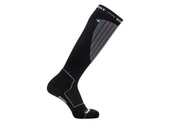 Thermic GFX Compression Hybrid DLX-Wool Socken Black