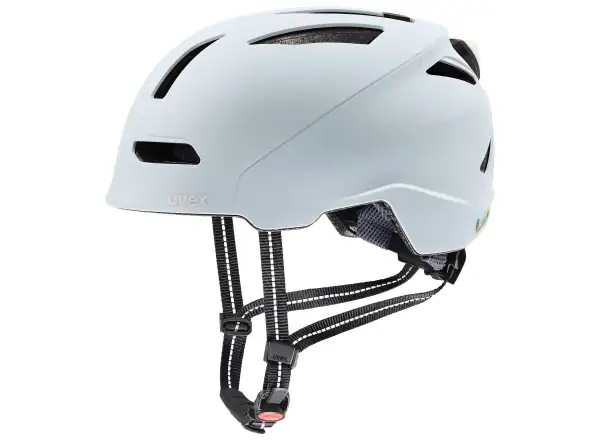 Uvex Urban planet LED Helm Cloud matt