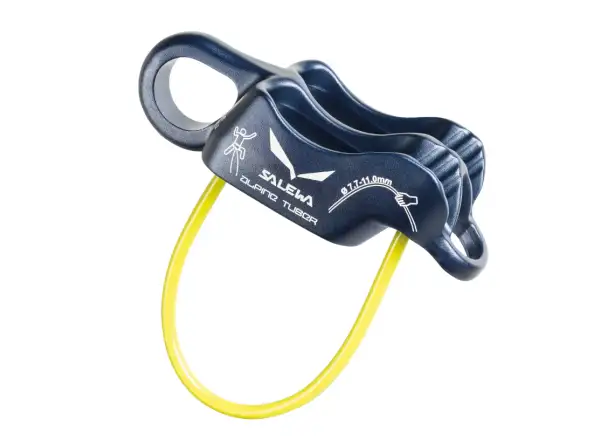 Salewa Alpine Tuber Sicherungs- und Abseilgerät Midnight Blue