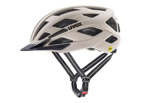 Uvex City I-vo 2 Helm Warm Grey Matt